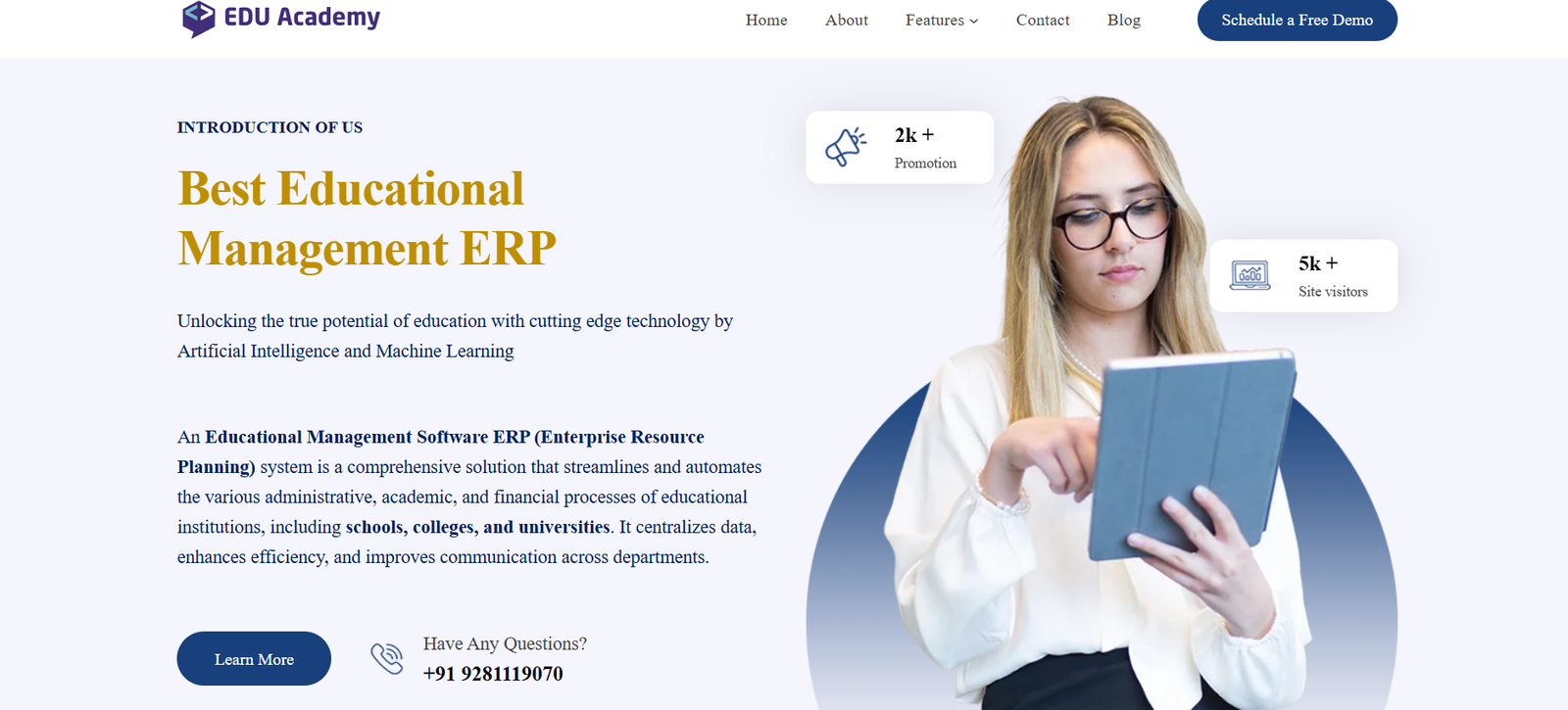 Healthcare management system interface with patient records and appointment scheduler in soothing colors